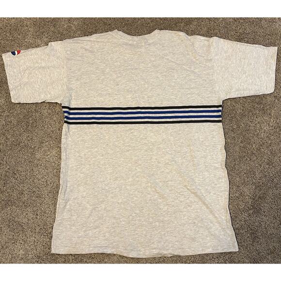 Vintage 90s Pepsi Cola Promo Single Stitch Logo T Shirt Size XL Gray New - Picture 2 of 7
